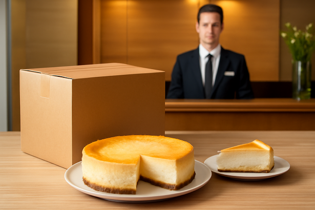 Otellere Toptan Cheesecake Tedarik Çözümleri